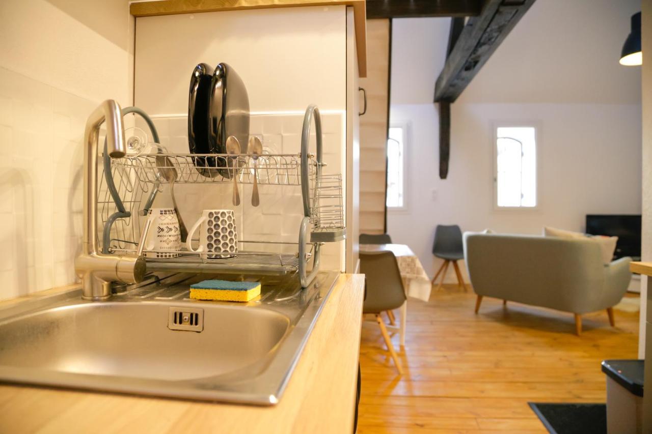 Duplex Centre Ville Сен-Флур Экстерьер фото